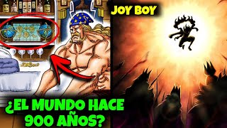 El quotMAPA del MUNDOquot hace 900 AÑOS  JOY BOY vs 20 REINOS  Analisis 1115 [upl. by Morena]