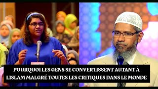 Ils mont dit que lIslam est le Culte du Diable Incroyable réponse de Zakir Naik en français [upl. by Soll]