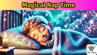 Magical Nap Time Poem for Kids  Relax Dream and Enjoy  Nursery Rhymes amp Kids Song  kids poem [upl. by Karwan]