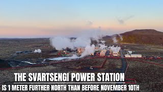 The Power Station and Blue Lagoon Moved by 1 Meter During The November 10th Earthquakes [upl. by Nemracledairam]