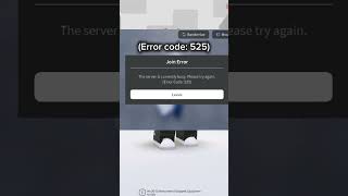 Every error code in roblox part 1 roblox [upl. by Jolee]