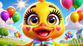 Happy Ducks HonkaLong Adventure  A SingAlong Song for Kids [upl. by Nylaj495]