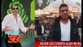 Videgaray de Imagen TV critica a la cumbia lagunera de El Cuyeyo [upl. by Anaahs44]