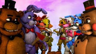 SFM FNaF Toys vs FNAF Originals [upl. by Alie74]