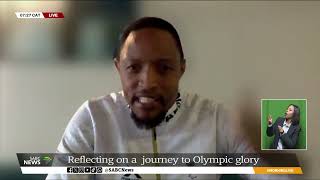 Paris Olympics  Looking back at Khotso Mokoenas journey to an Olympic medal [upl. by Atteselrahc]