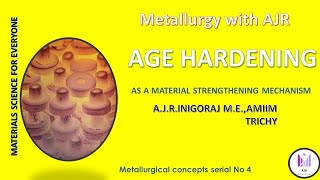 Age Hardening [upl. by Aiyn]