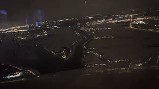 Boeing 777 doing Air Canada flight 927 landing at YUL MontrealTrudeau airport [upl. by Ahsinan]