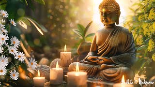 Flute Music For Calm The Mind ⋄ Stop Thinking ⋄ Tibetan Healing Flute ⋄ Removal Heavy Karma [upl. by Aldrich]