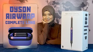 Dyson airwrap complete long 🤩 [upl. by Prochora]