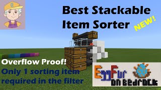 New Overflow proof stackable item sorter [upl. by Ahsinert347]