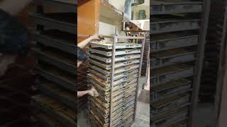 Bakery oven wood fired 36 tray 9999723169 [upl. by Palla122]