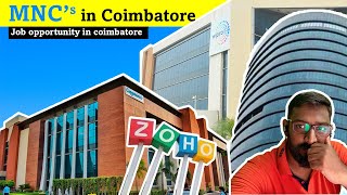 MNC Companies in Coimbatore  Coimbatore Jobs  Coimbatore IT Companies  Gopinaath [upl. by Walliw]