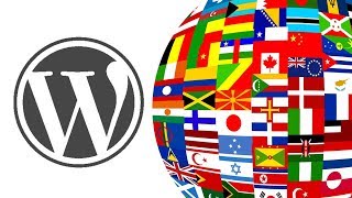 Translate a WordPress Theme into any Language [upl. by Tearle736]