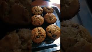 BANANA MUFFINS FOR TODAY [upl. by Hannavahs]