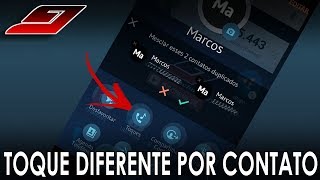 Colocar MÚSICA como TOQUE diferente para cada CONTATO no celular  Guajenet [upl. by Bollinger64]