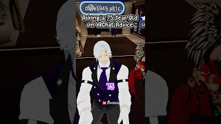 Asking a 75 Year Old on VRChat Advice 😭 vrchat [upl. by Pomona]