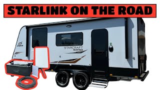 USING STARLINK IN YOUR CARAVAN amp 4WD [upl. by Audun]