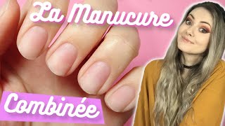 MANUCURE COMBINÉE⎟des Cuticules PARFAITES en Quelques Étapes Tuto 💅🏻 [upl. by Aleahs337]