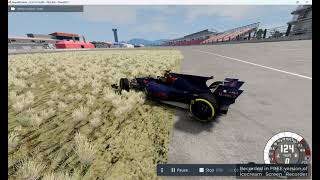 I reviewed the formula 1 car in BeamNG drive [upl. by Kired]