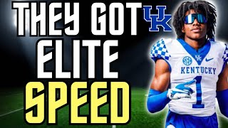 Cam Dooley Too FAST For The SEC  4⭐️ Kentucky Wildcats ATH Safety Recruit  Highlights [upl. by Ellan]