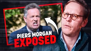 Laurence Fox EXPOSES Piers Morgan [upl. by O'Brien]