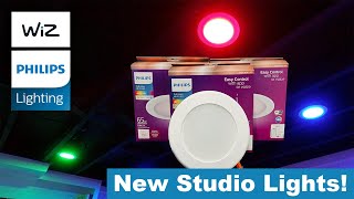 Installing and Reviewing Philips WiZ Connected Lights [upl. by Elconin971]