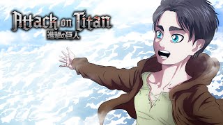 This is Freedom The most memorable scene in anime ever  Attack on Titan chapter 130131 [upl. by Dallis453]