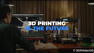 1 Cloud 3D Printer Software  3D Printer Management  3D Printer Operating System [upl. by Lou]