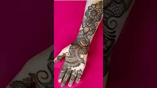 Begginers essayist mehndi designs [upl. by Attelrak]