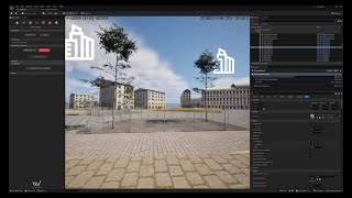 Unreal Engine 54  Creating own City Kit with WorldBLDCityBLD amp Megascans amp wParallax  Part8  4K [upl. by Oriaj452]