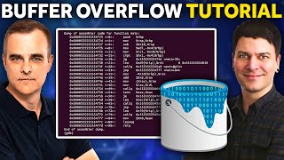 Buffer Overflow Hacking Tutorial Bypass Passwords [upl. by Tess237]