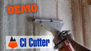 C I Cutter 205quot Closed Cell Foam Planer [upl. by Einre615]