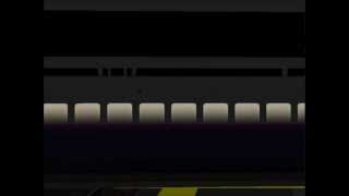 railSim ｐｖ新幹線＋京急初投稿 [upl. by Odarnoc]