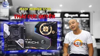 Mainboard ASROCK X570 TAICHI có gì hot [upl. by Lesser]