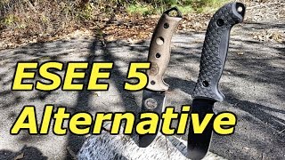 ESEE 5 Alternative Schrade SCHF51 [upl. by Oren]