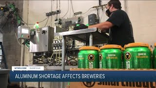 Aluminum shortage affects brewing [upl. by Ative824]