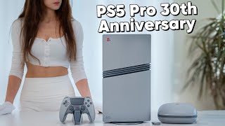 The Best PS5 Pro 30th Anniversary Limited Edition Collection Unboxing [upl. by Ennaus]