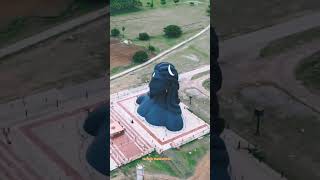 Shiv Sama Rahe  Adiyogi Mahadeva Temple shivsamarahemujhme adiyogishivastatue mahadevstatus [upl. by Caruso]