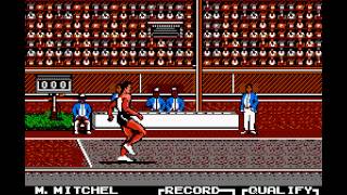 NES Longplay 231 TrackampField II [upl. by Zitvaa187]