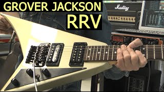 Guitar Diary day 352 Grover Jackson RRV [upl. by Cain527]