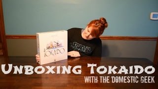 Unboxing Tokaido [upl. by Netsruk]