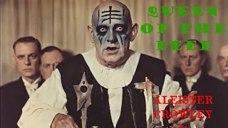 Aleister Crowley 1960s movie trailer for quotQueen of the Deepquot AI Generated new audio [upl. by Ecnarret]