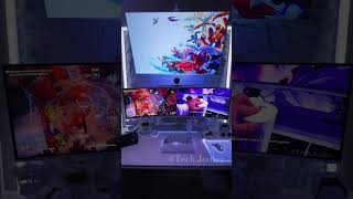 Samsung Odyssey G9 OLED marvelrivals pcsetup playstation5 ps5gameplay gamingsetup [upl. by Amalle951]