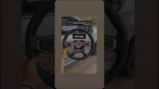 Retrim stir pajero sport 2016  microviber nappa halus [upl. by Judon737]