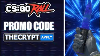 CSGOROLL PROMO CODE — FREE SKINS and CASES CSGOROLL PROMO [upl. by Kraus]