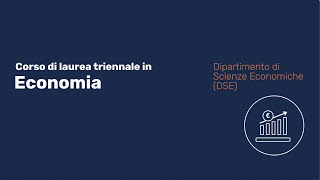 UNIBG  Laurea triennale in Economia DSE [upl. by Iadrahs]