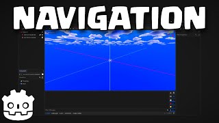 Navigation In The 3D Editor  Godot 43 Tutorial [upl. by Annaig]