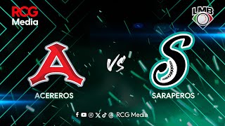 Saraperos de Saltillo vs Acereros de Monclova – 18 de mayo de 2024 [upl. by Leslee25]