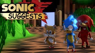 Sonic Fan Games  Sonic Suggests RAGE 2018 [upl. by Reinar]