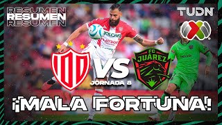 Necaxa vs Juárez  HIGHLIGHTS  AP2023J8  Liga Mx  TUDN [upl. by Maghutte]